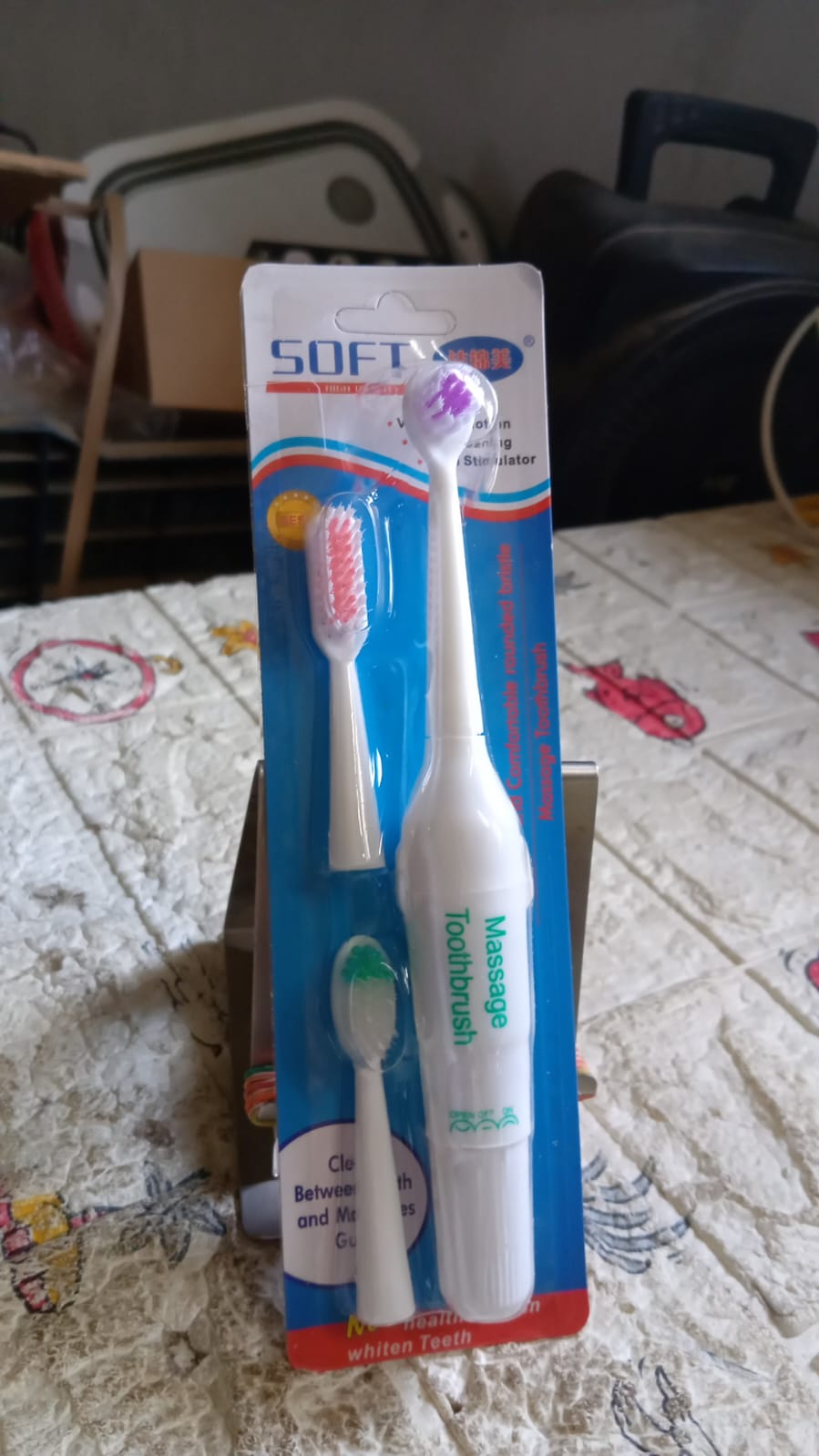 ELECTRIC TOOTHBRUSH FOR ADULTS AND TEENS, ELECTRIC TOOTHBRUSH BATTERY OPERATED DEEP CLEANSING TOOTHBRUSH (Battery Not included) ELECTRIC TOOTHBRUSH FOR ADULTS AND TEENS, ELECTRIC TOOTHBRUSH BATTERY OPERATED DEEP CLEANSING TOOTHBRUSH (Battery Not included)
